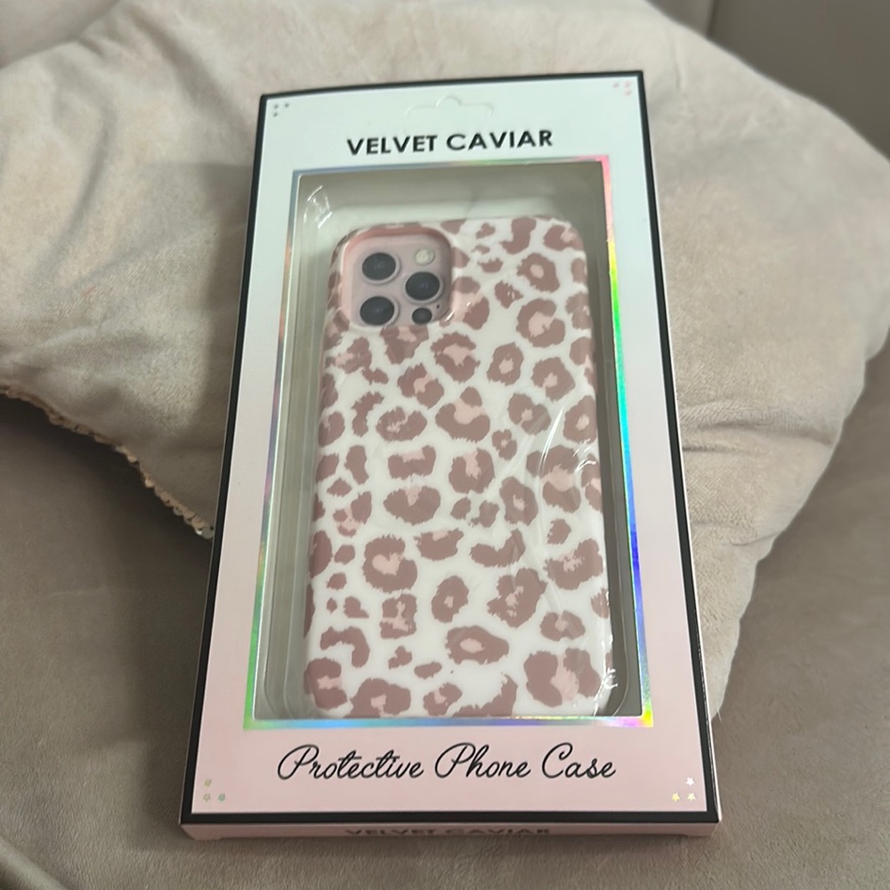 Velvet caviar iPhone 12 Pro case
